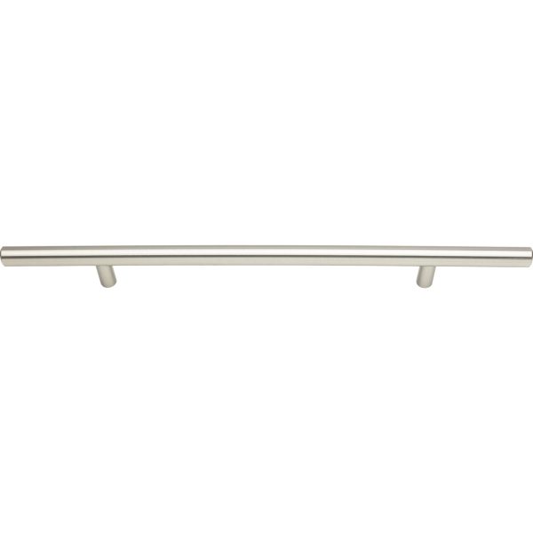 Linea Rail Pull 9 1/16 Inch (c-c) Brushed Nickel - Image 3