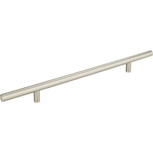 Linea Rail Pull 9 1/16 Inch (c-c) Brushed Nickel - Image 4