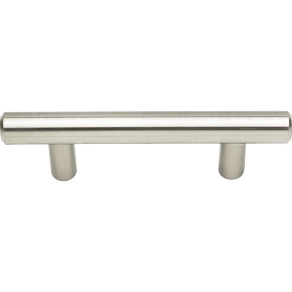 Linea Rail Pull 3 Inch (c-c) Brushed Nickel - Image 3