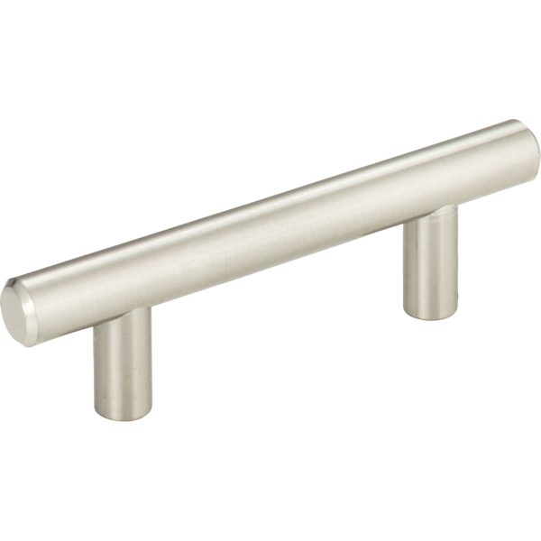 Linea Rail Pull 3 Inch (c-c) Brushed Nickel - Image 4