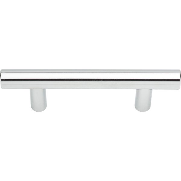 Linea Rail Pull 3 Inch (c-c) Polished Chrome - Image 3
