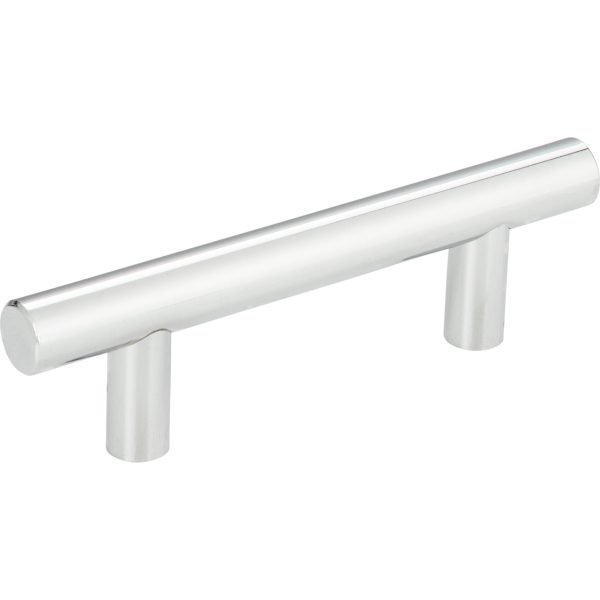Linea Rail Pull 3 Inch (c-c) Polished Chrome - Image 4