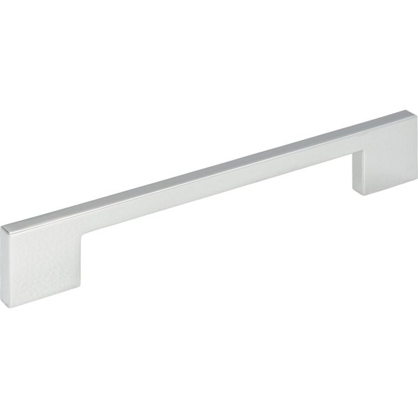 Thin Square Pull 7 9/16 Inch (c-c) Polished Chrome - Image 4