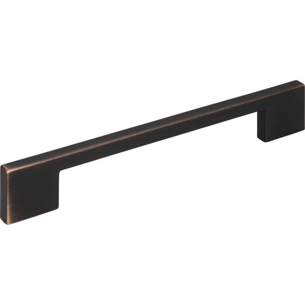 Thin Square Pull 7 9/16 Inch (c-c) Venetian Bronze - Image 3
