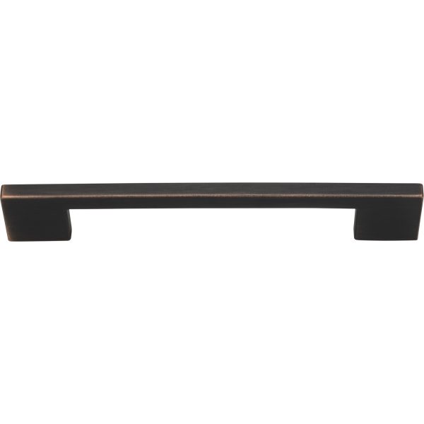 Thin Square Pull 7 9/16 Inch (c-c) Venetian Bronze - Image 4