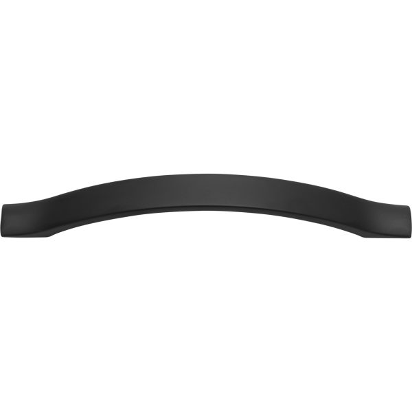 Low Arch Pull 6 5/16 Inch (c-c) Matte Black - Image 4