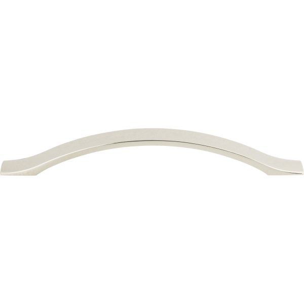 Low Arch Pull 6 5/16 Inch (c-c) Polished Nickel