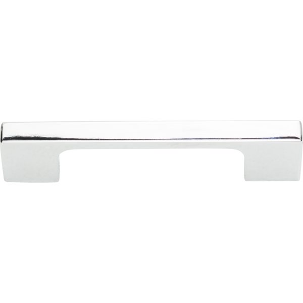 Thin Square Pull 3 3/4 Inch (c-c) Polished Chrome - Image 3
