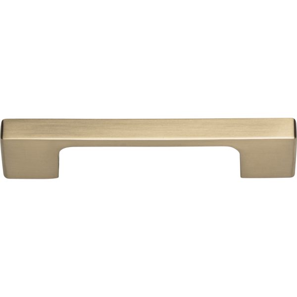 Thin Square Pull 3 3/4 Inch (c-c) Champagne - Image 3
