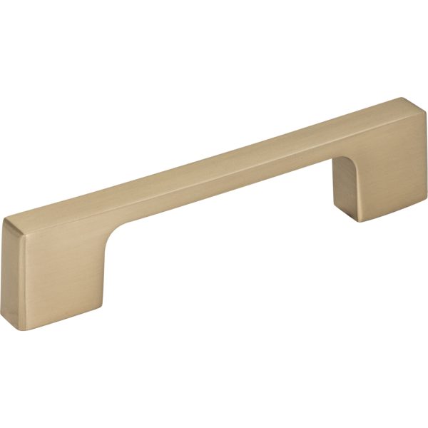 Thin Square Pull 3 3/4 Inch (c-c) Champagne - Image 4