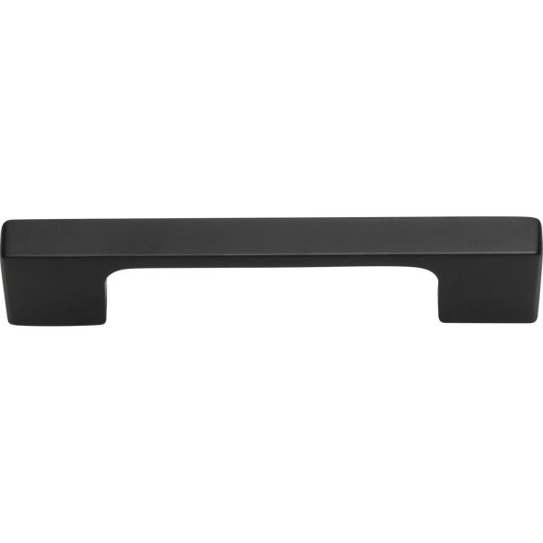 Thin Square Pull 3 3/4 Inch (c-c) Modern Bronze - Image 3