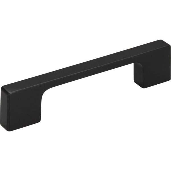 Thin Square Pull 3 3/4 Inch (c-c) Modern Bronze - Image 4