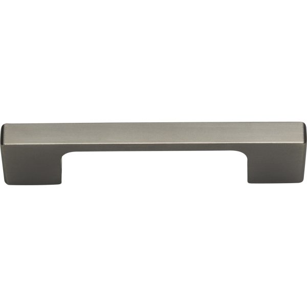 Thin Square Pull 3 3/4 Inch (c-c) Slate - Image 3