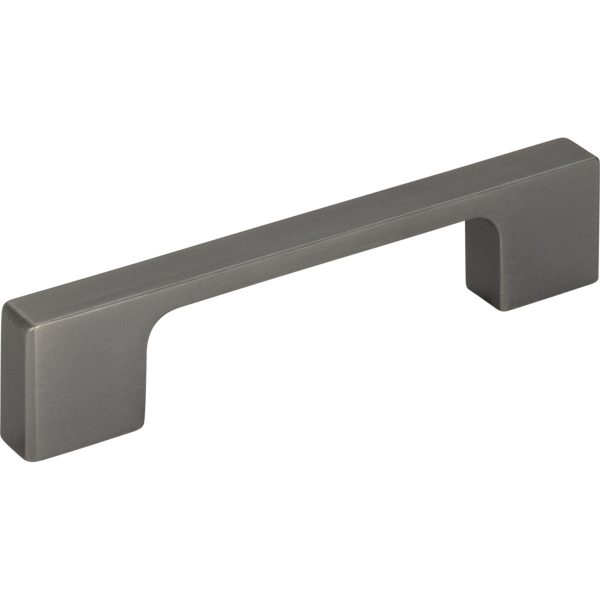 Thin Square Pull 3 3/4 Inch (c-c) Slate - Image 4