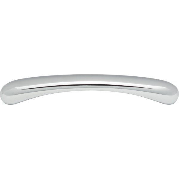 Bridge Pull 5 1/16 Inch (c-c) Polished Chrome - Image 3