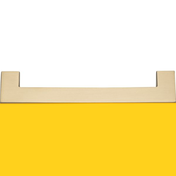 U Turn Pull 5 1/16 Inch (c-c) Champagne - Image 4