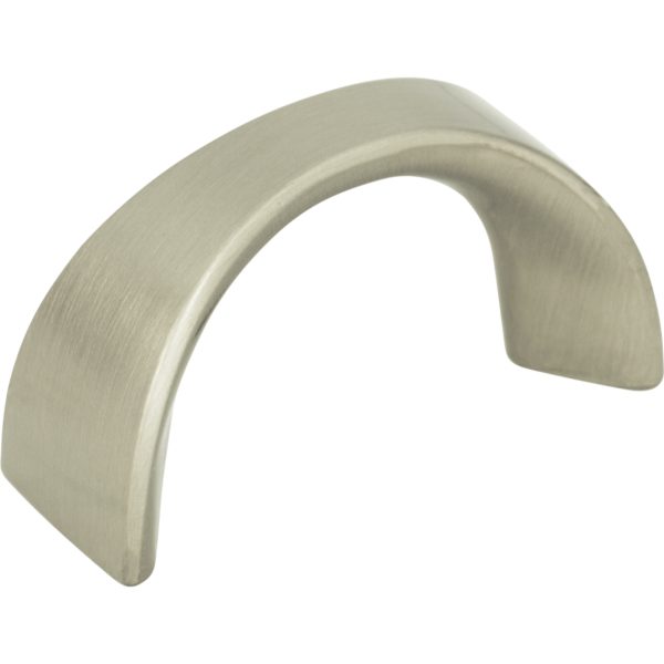 Sleek Knob 1 1/4 Inch (c-c) Brushed Nickel - Image 3