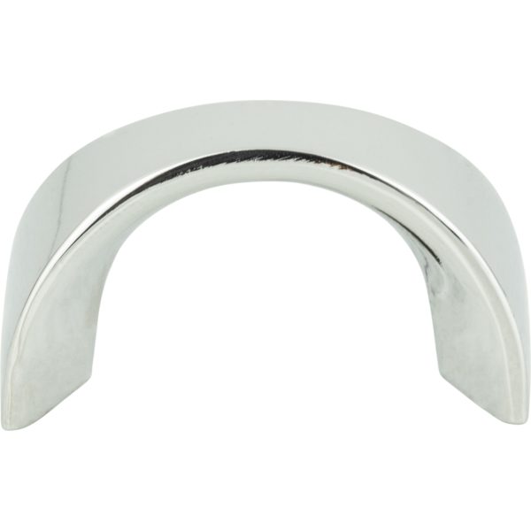 Sleek Knob 1 1/4 Inch (c-c) Polished Chrome