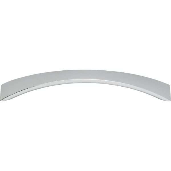 Sleek Pull 6 5/16 Inch (c-c) Polished Chrome - Image 4