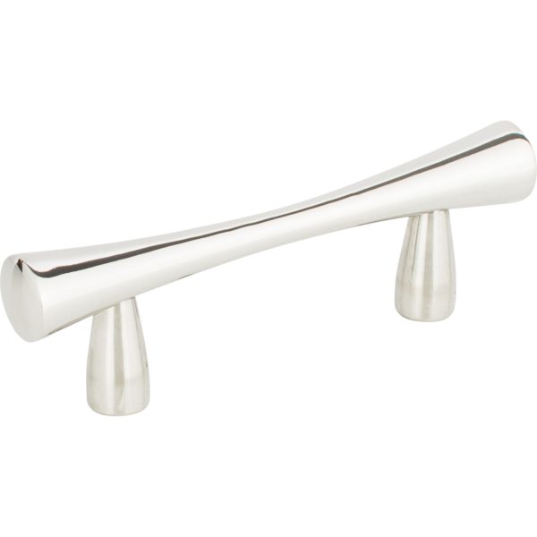 Fluted Pull 2 1/2 Inch (c-c) Polished Stainless Steel - Image 4