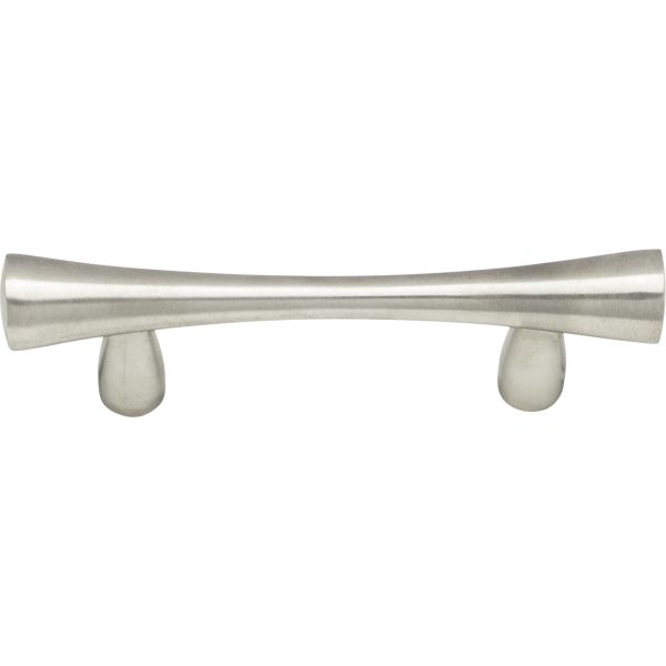 Fluted Pull 2 1/2 Inch (c-c) Stainless Steel - Image 3
