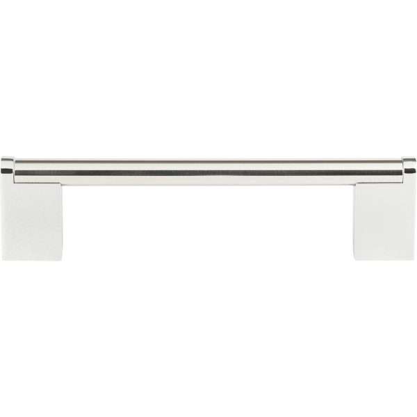 Round 3 Point Pull 5 1/16 Inch (c-c) Polished Stainless Steel