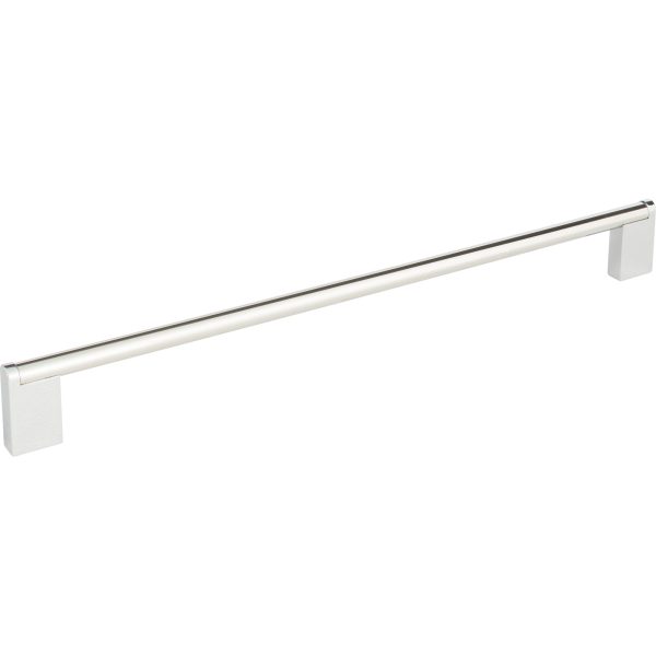Round 3 Point Pull 12 5/8 Inch (c-c) Polished Stainless Steel - Image 3