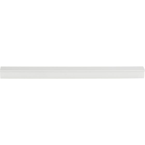 T Bar Pull 6 5/16 Inch (c-c) Matte Chrome