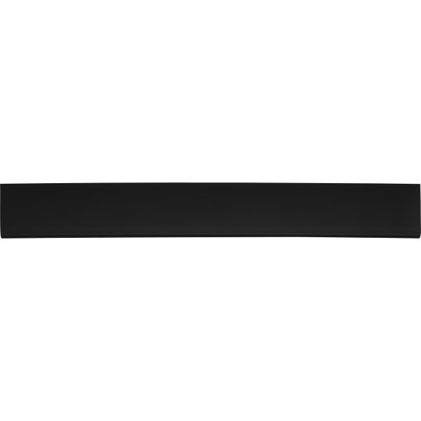 Tab Edge Pull 12 5/8 Inch (c-c) Matte Black - Image 4