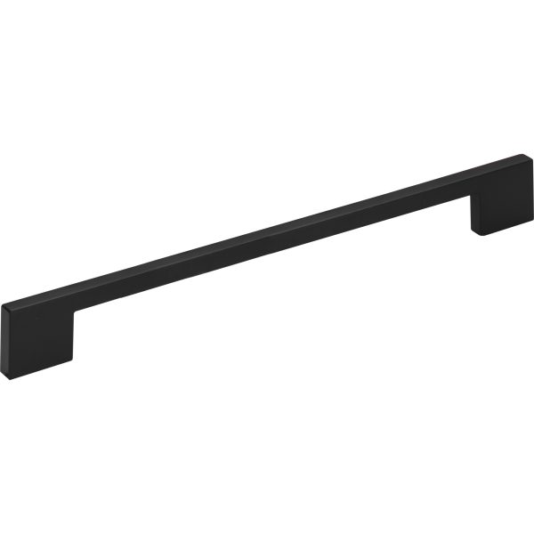 Thin Square Pull 11 5/16 Inch (c-c) Matte Black - Image 3