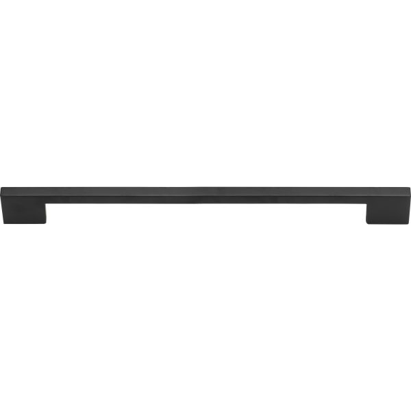 Thin Square Pull 11 5/16 Inch (c-c) Matte Black - Image 4