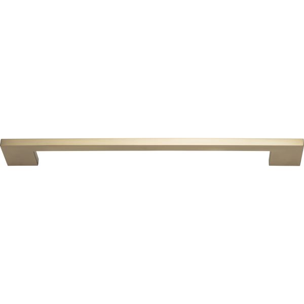 Thin Square Pull 11 5/16 Inch (c-c) Champagne - Image 3