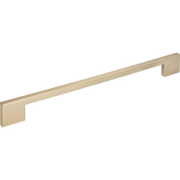Thin Square Pull 11 5/16 Inch (c-c) Champagne - Image 4