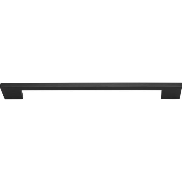 Thin Square Pull 11 5/16 Inch (c-c) Modern Bronze - Image 3