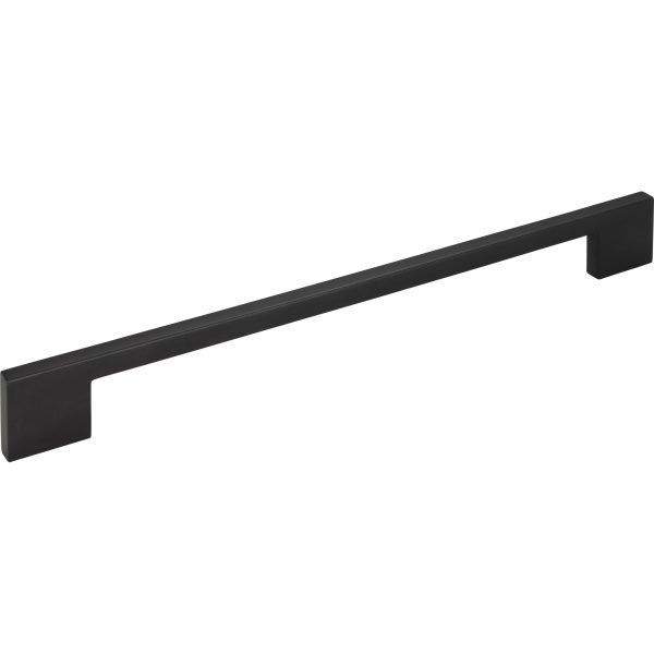 Thin Square Pull 11 5/16 Inch (c-c) Modern Bronze - Image 4