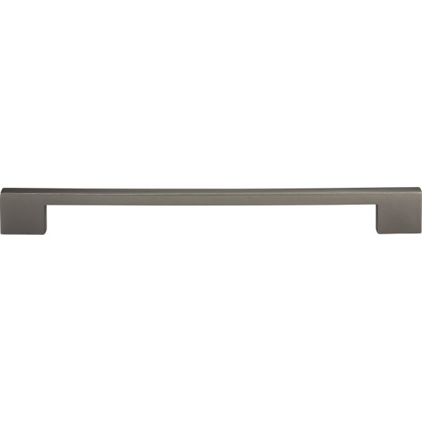 Thin Square Pull 11 5/16 Inch (c-c) Slate