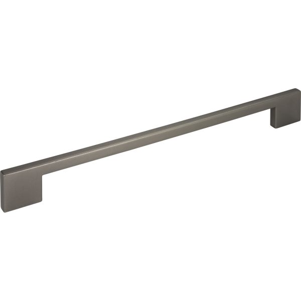Thin Square Pull 11 5/16 Inch (c-c) Slate - Image 3