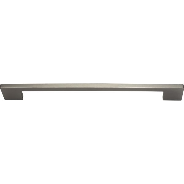 Thin Square Pull 11 5/16 Inch (c-c) Slate - Image 4