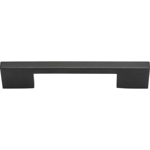 Thin Square Pull 5 1/16 Inch (c-c) Modern Bronze - Image 3