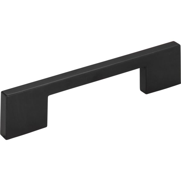 Thin Square Pull 5 1/16 Inch (c-c) Modern Bronze - Image 4