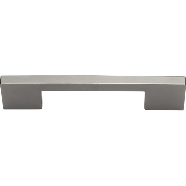 Thin Square Pull 5 1/16 Inch (c-c) Slate - Image 3