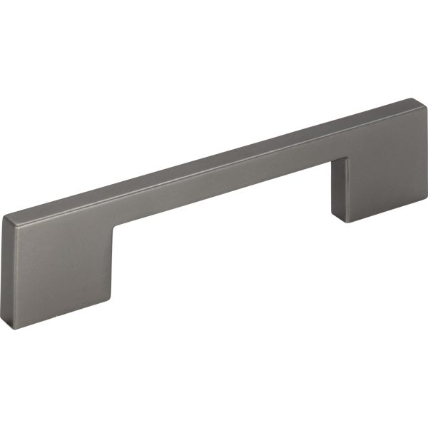 Thin Square Pull 5 1/16 Inch (c-c) Slate - Image 4
