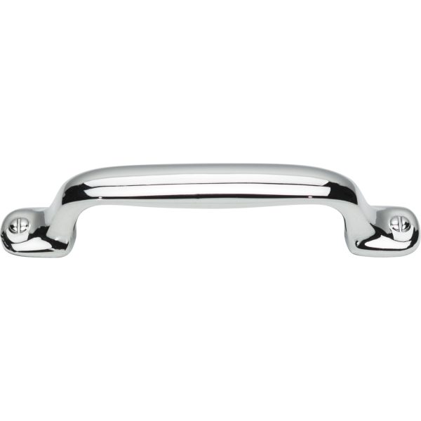 Ergo Pull 3 3/4 Inch (c-c) Polished Chrome - Image 3