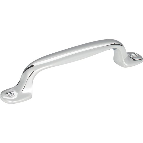Ergo Pull 3 3/4 Inch (c-c) Polished Chrome - Image 4
