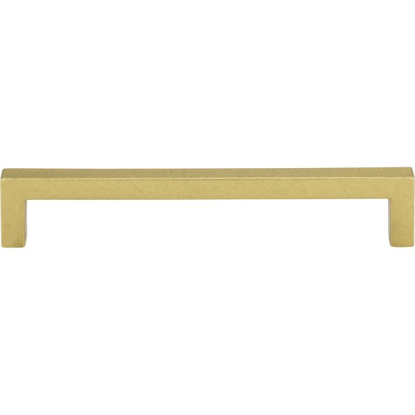 It Pull 6 5/16 Inch (c-c) Vintage Brass
