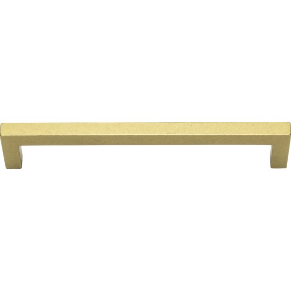 It Pull 6 5/16 Inch (c-c) Vintage Brass - Image 4