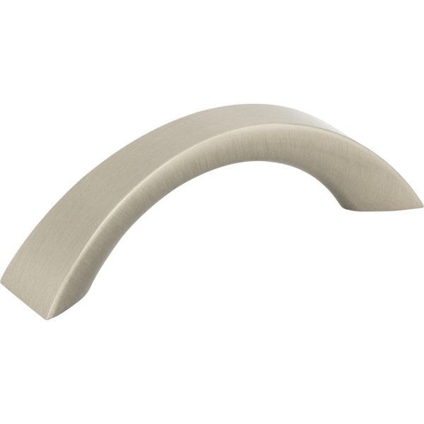 Sleek Pull 3 Inch (c-c) Brushed Nickel - Image 3