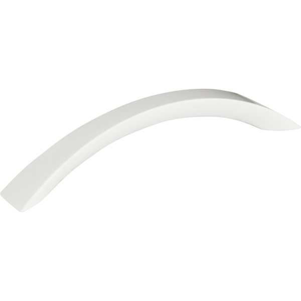 Sleek Pull 5 1/16 Inch (c-c) High White Gloss - Image 3