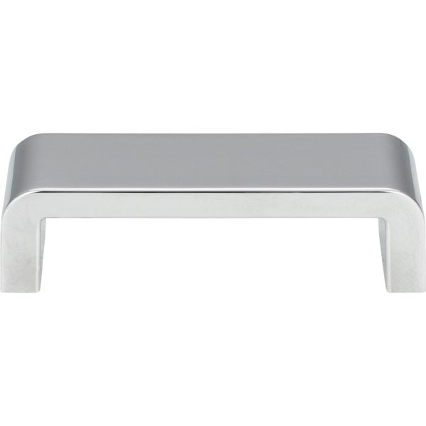 Platform Pull 3 3/4 Inch (c-c) Polished Chrome