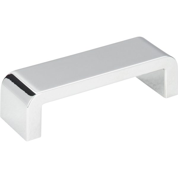 Platform Pull 3 3/4 Inch (c-c) Polished Chrome - Image 3